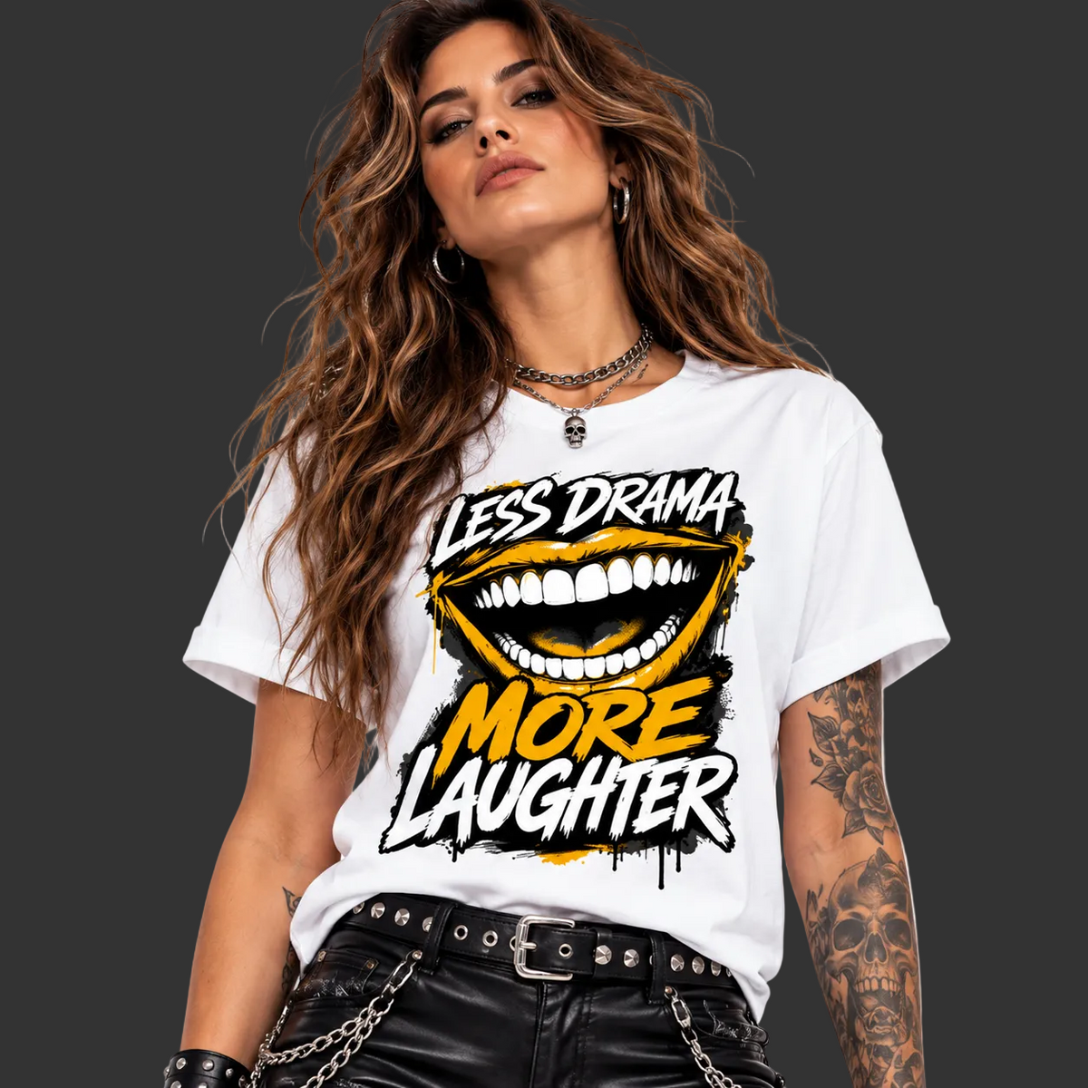 LAUGH MORE
