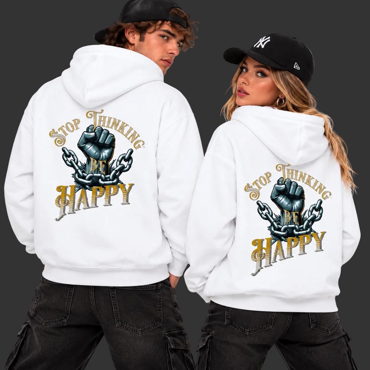 BE HAPPY