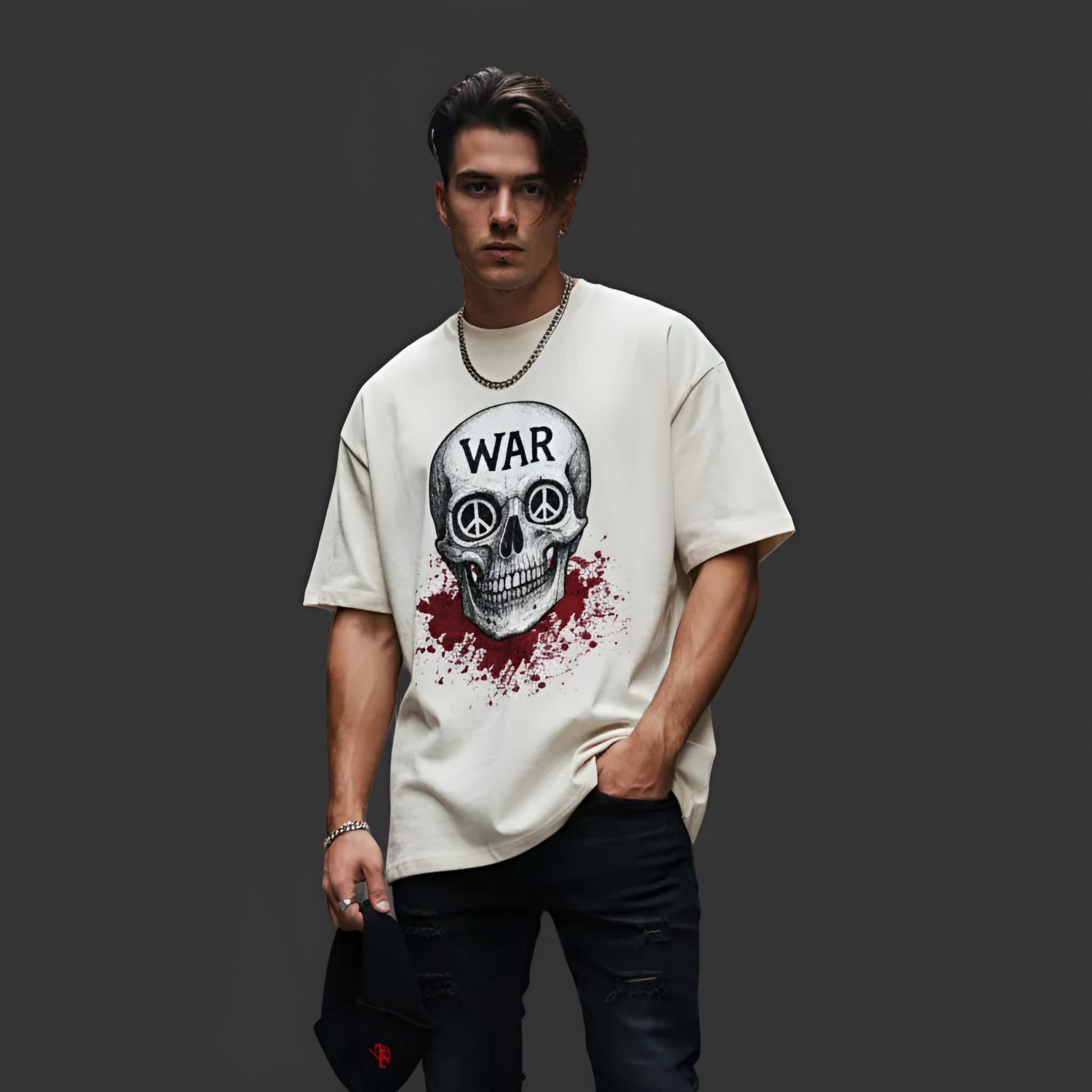 WAR is DEATH Streetwear Design von TORIPROS - Peace Streetwear Collection