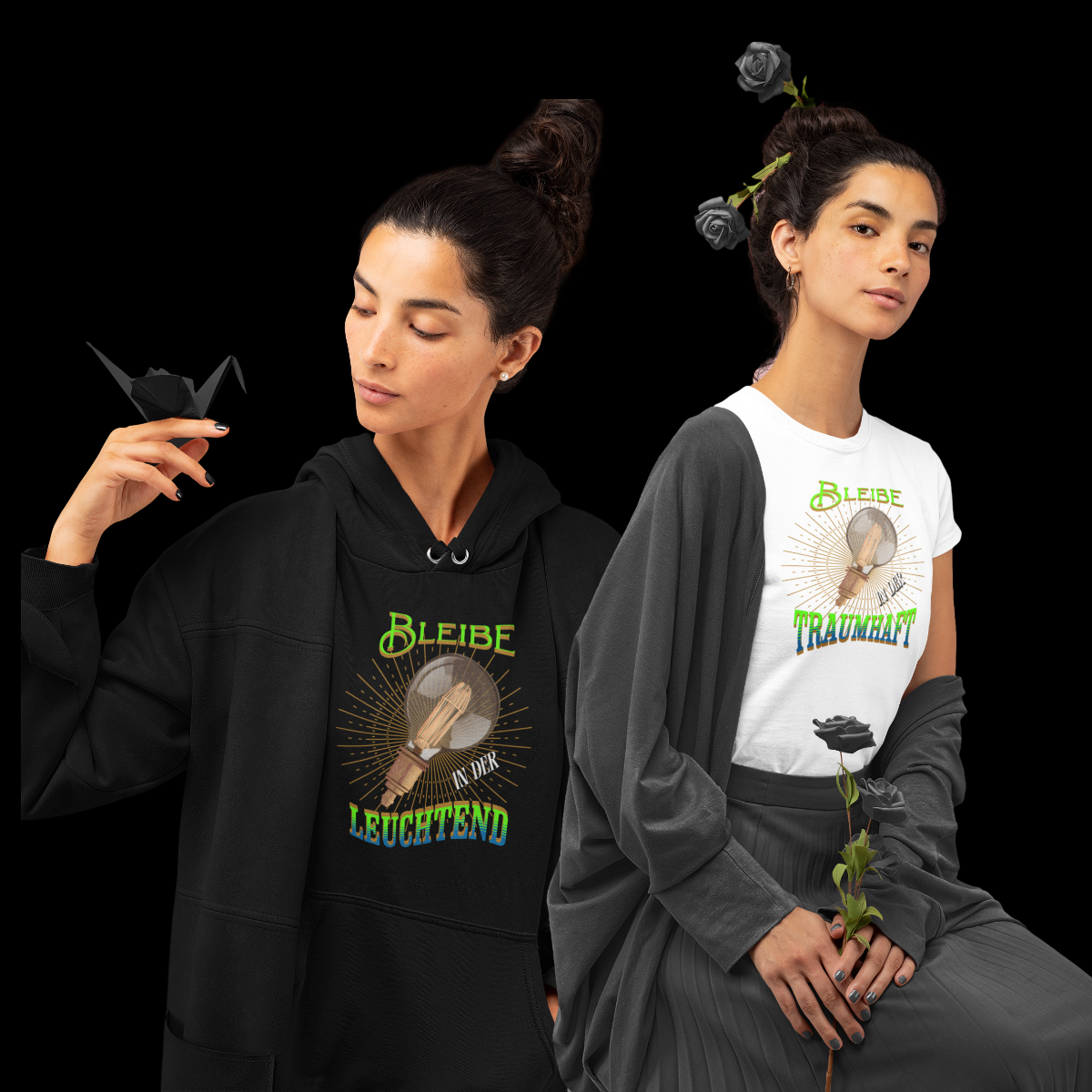 T-Shirts, Hoodies & Co - Entdecke die Kollektion Kopfsache von Toripros