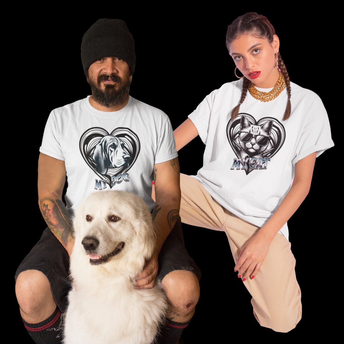 T-Shirts, Hoodies & Co - TORIPROS Kollektion Cat, Dog & Co , entdecke sie jetzt!
