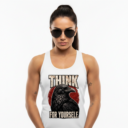 Classic Tanktop Women / THINK for YOURSELF