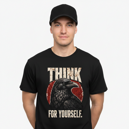 HigherBlanks Premium T-Shirt / THINK for YOURSELF