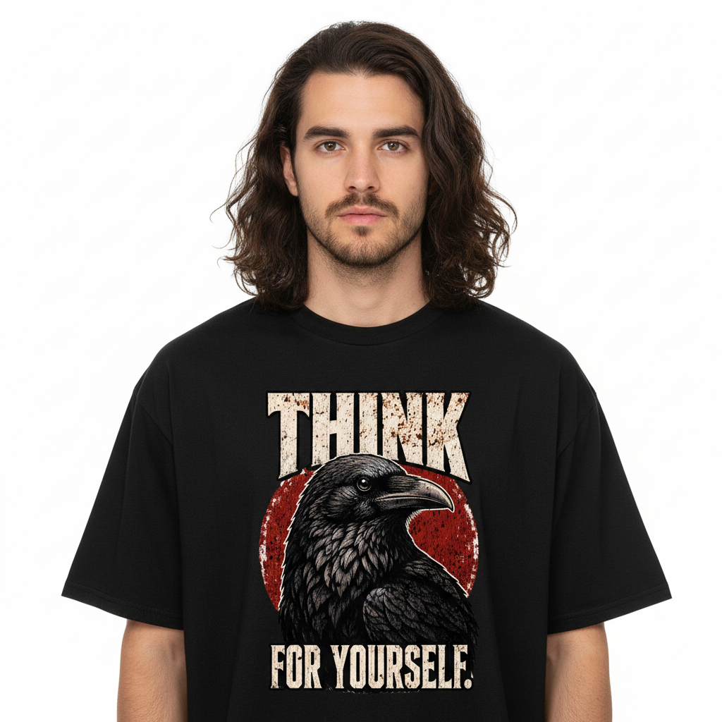 VACANCY Oversized Shirt / THINK for YOURSELF
