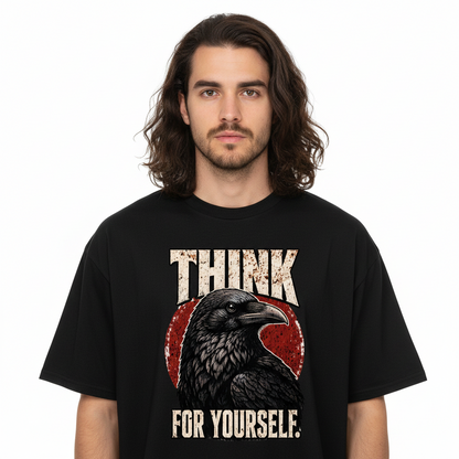 VACANCY Oversized Shirt / THINK for YOURSELF