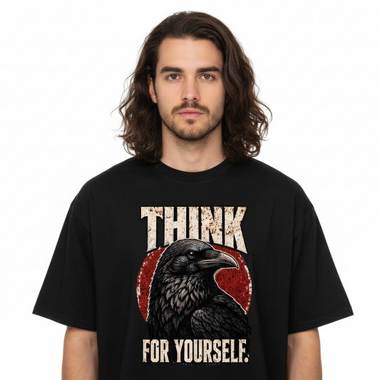 VACANCY Oversized Shirt / THINK for YOURSELF
