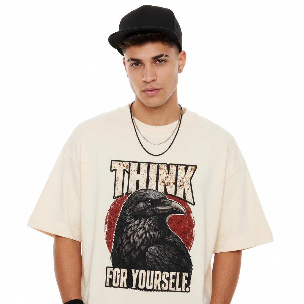Premium Organic Oversize Blast / THINK for YOURSELF