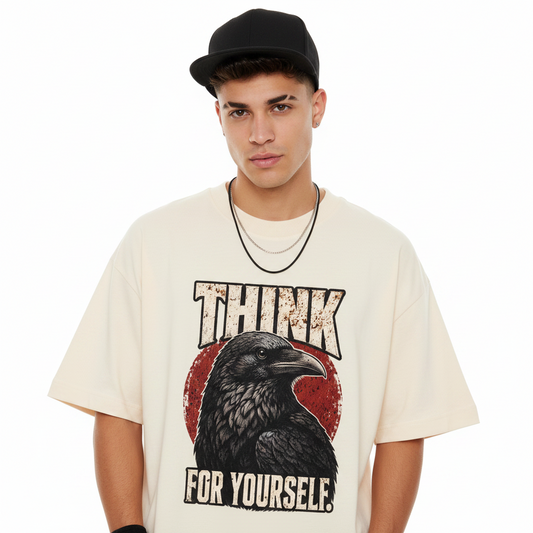 Premium Organic Oversize Blast / THINK for YOURSELF