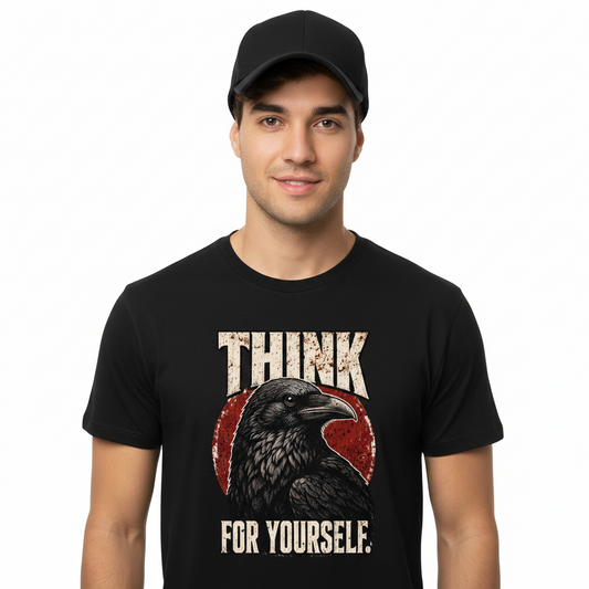 Premium Organic Shirt / THINK for YOURSELF