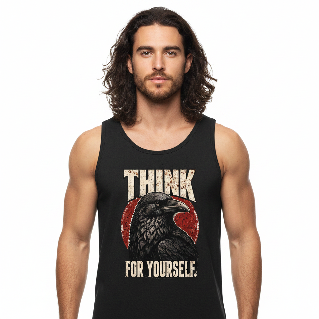 Classic Tanktop / THINK for YOURSELF