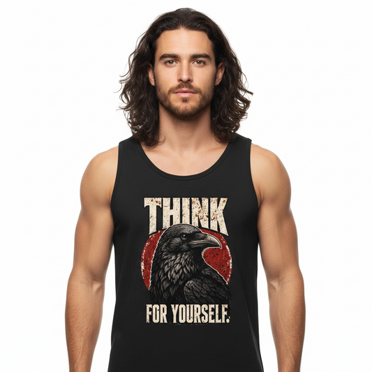 Classic Tanktop / THINK for YOURSELF