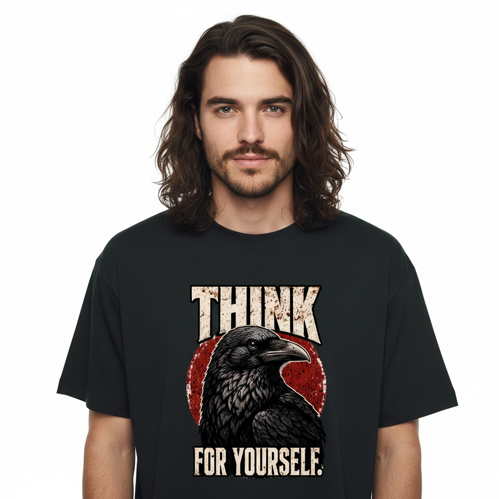 Premium Organic Oversize Blast / THINK for YOURSELF