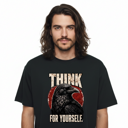 Premium Organic Oversize Blast / THINK for YOURSELF