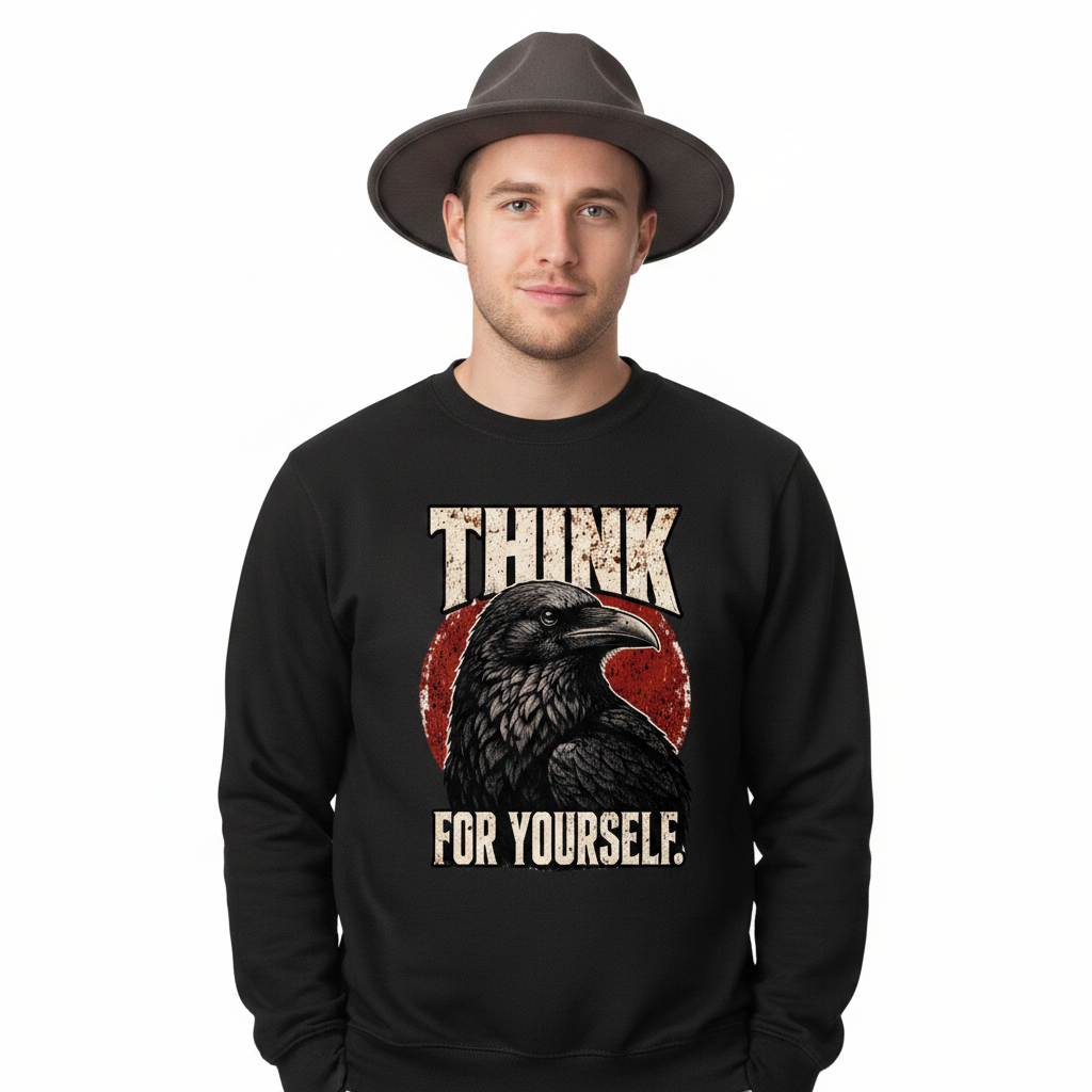 Classic Sweatshirt / THINK for YOURSELF