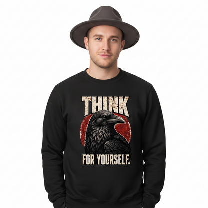 Classic Sweatshirt / THINK for YOURSELF