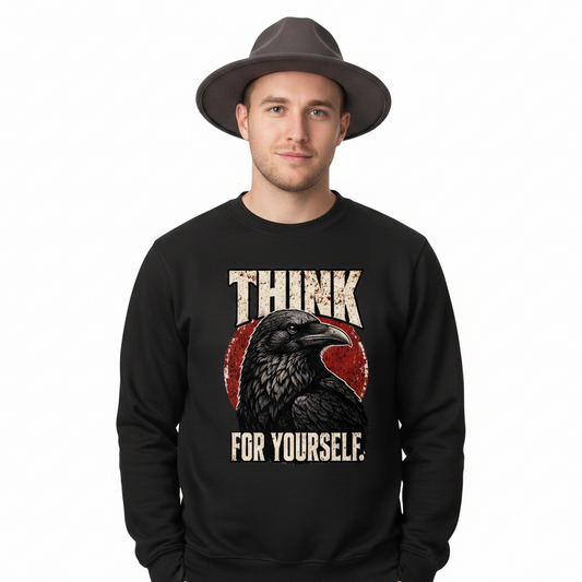 Classic Sweatshirt / THINK for YOURSELF