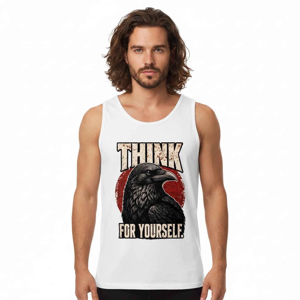 Classic Tanktop / THINK for YOURSELF