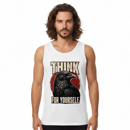 Classic Tanktop / THINK for YOURSELF