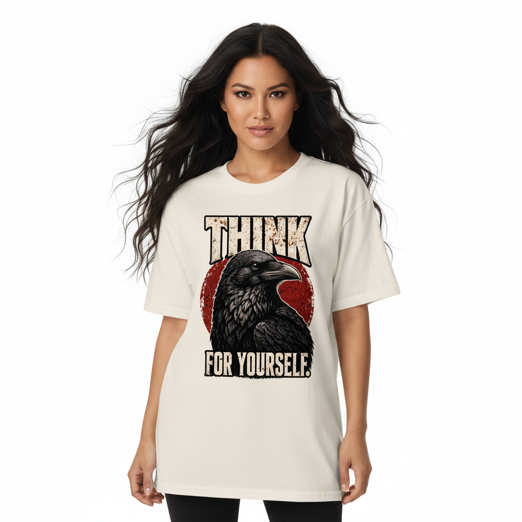 VACANCY Oversized Shirt / THINK for YOURSELF