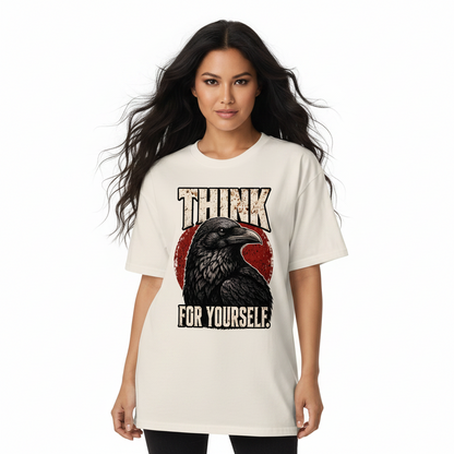 VACANCY Oversized Shirt / THINK for YOURSELF