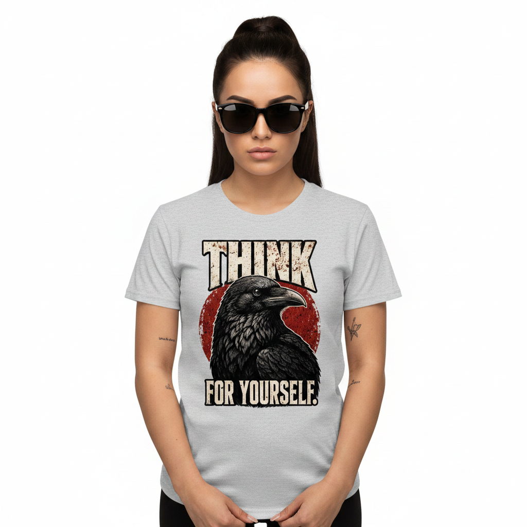 Premium Organic Shirt / THINK for YOURSELF