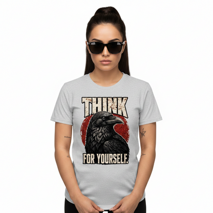 Premium Organic Shirt / THINK for YOURSELF