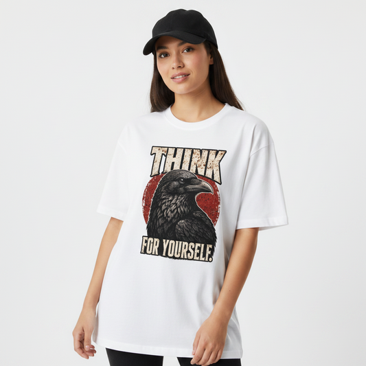 Premium Organic Oversize Blast / THINK for YOURSELF