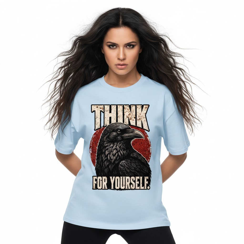 VACANCY Oversized Shirt / THINK for YOURSELF