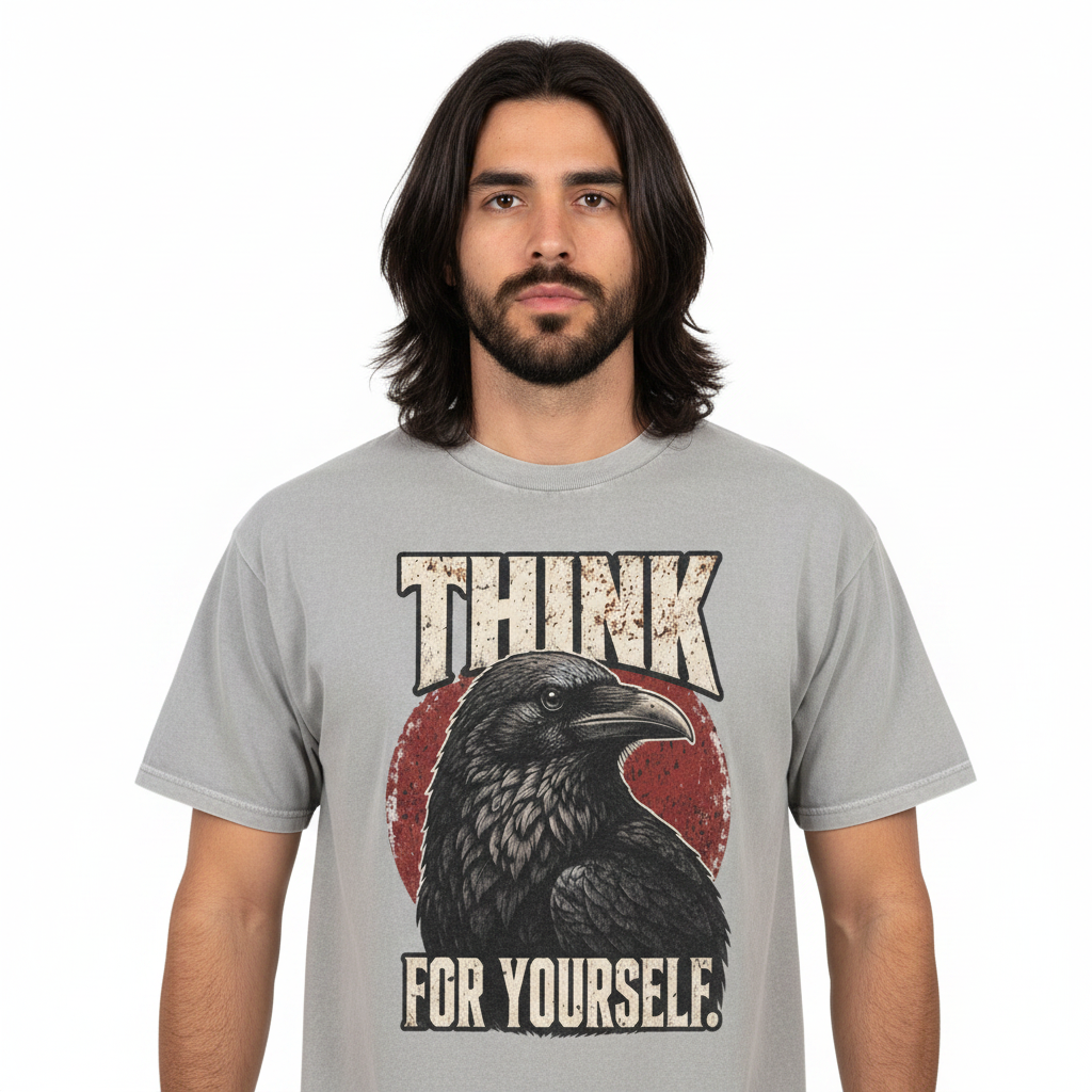 VACANCY Oversized Shirt / THINK for YOURSELF