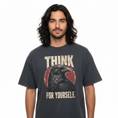 VACANCY Oversized Shirt / THINK for YOURSELF