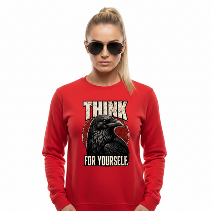 Classic Sweatshirt / THINK for YOURSELF