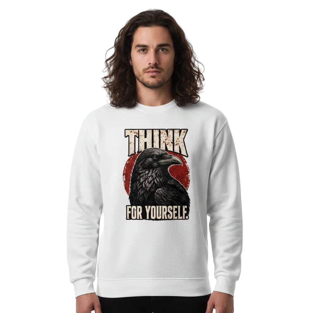 Classic Sweatshirt / THINK for YOURSELF