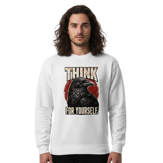 Classic Sweatshirt / THINK for YOURSELF