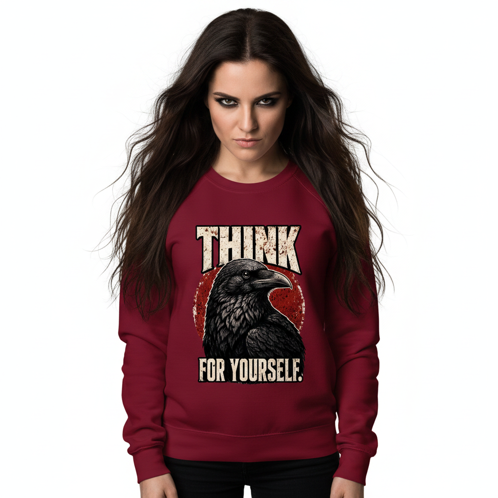 Classic Sweatshirt / THINK for YOURSELF