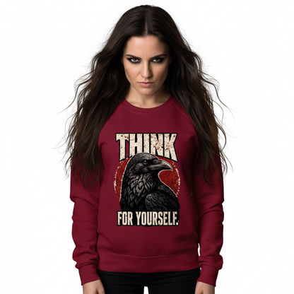Classic Sweatshirt / THINK for YOURSELF