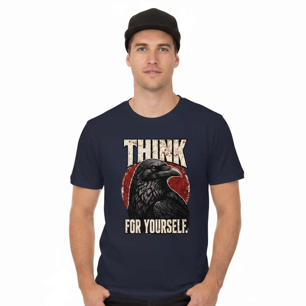 HigherBlanks Premium T-Shirt / THINK for YOURSELF