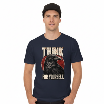 HigherBlanks Premium T-Shirt / THINK for YOURSELF