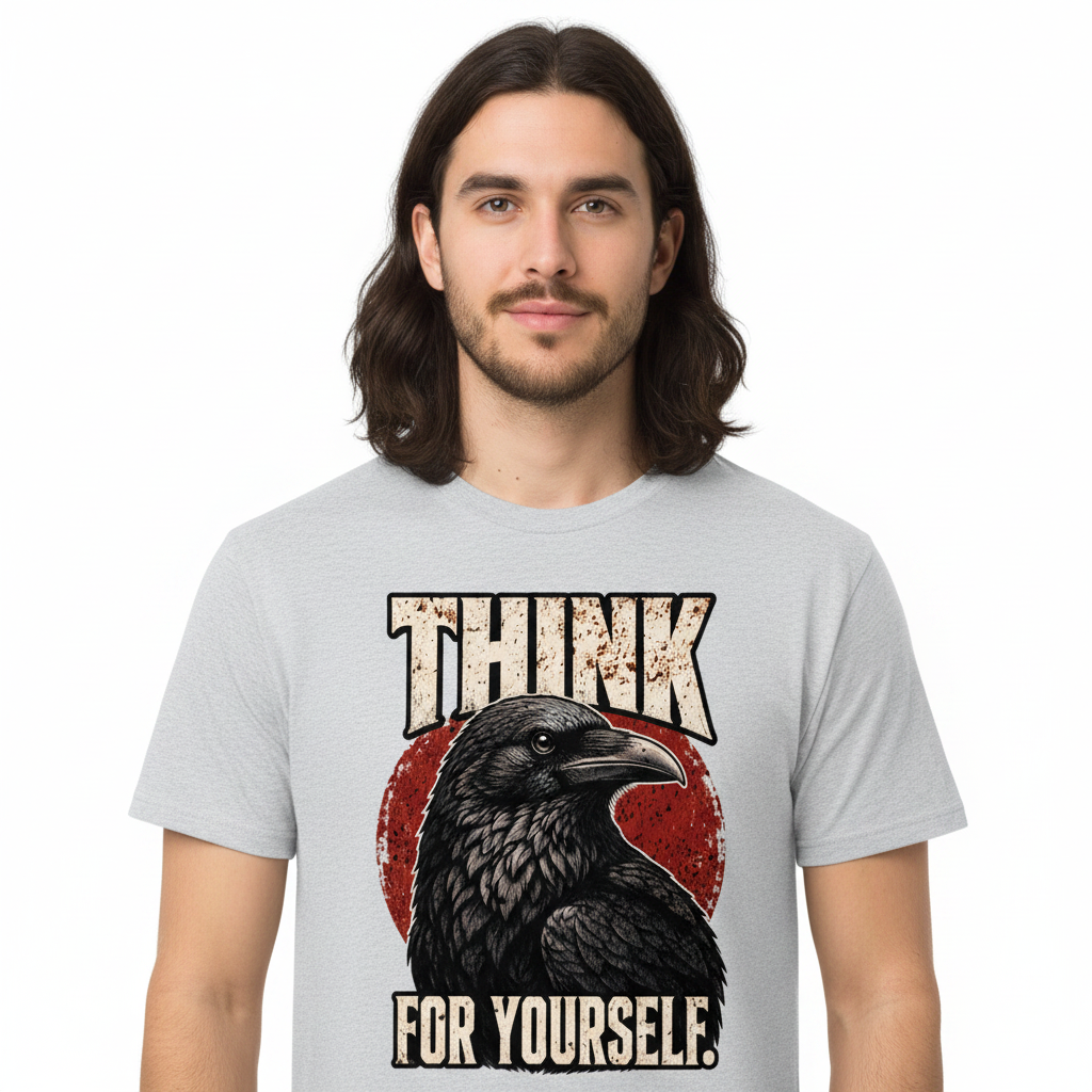 HigherBlanks Premium T-Shirt / THINK for YOURSELF