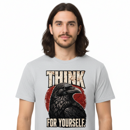 HigherBlanks Premium T-Shirt / THINK for YOURSELF
