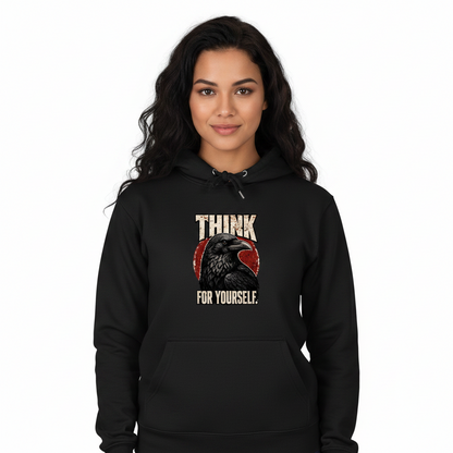 HigherBlanks Premium Hoodie / THINK for YOURSELF