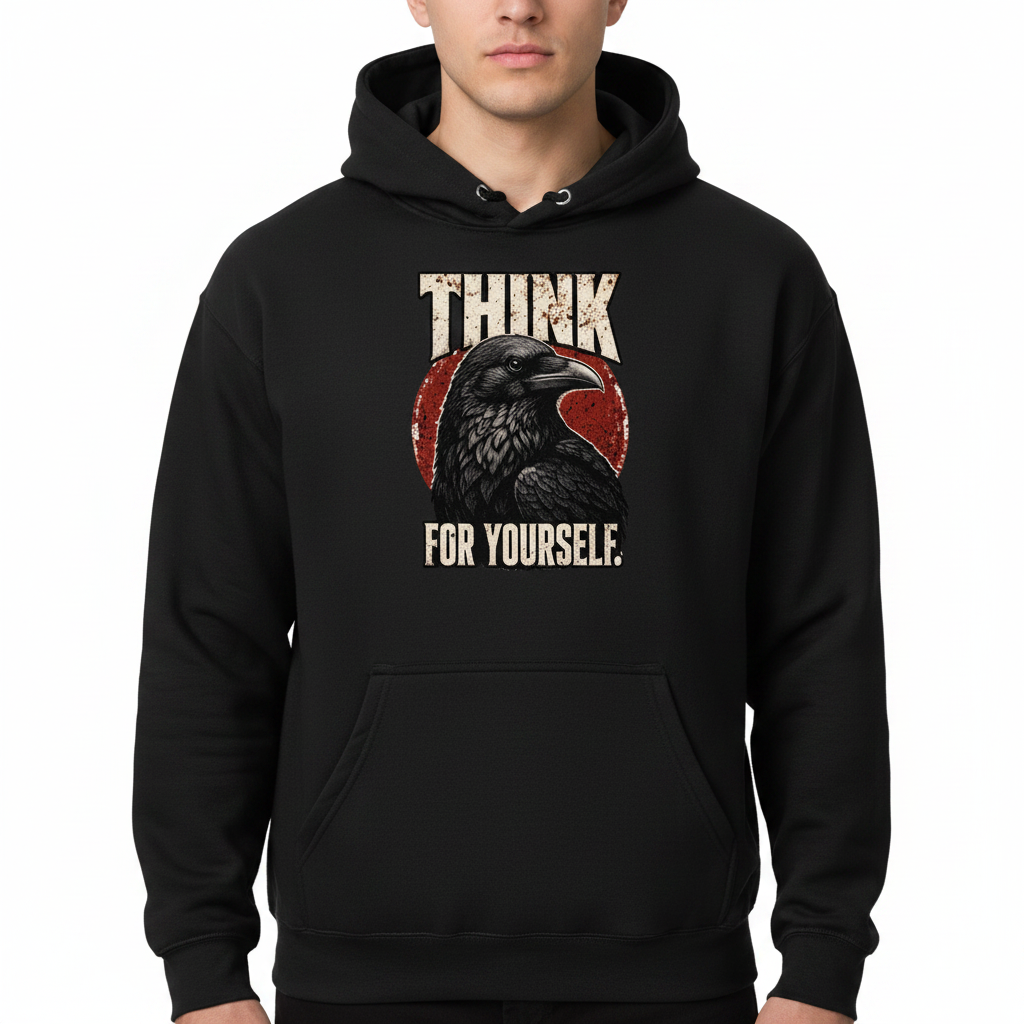 VACANCY Oversized Hoodie / THINK for YOURSELF