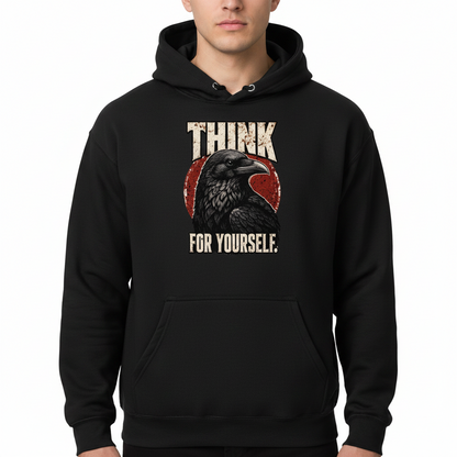 VACANCY Oversized Hoodie / THINK for YOURSELF