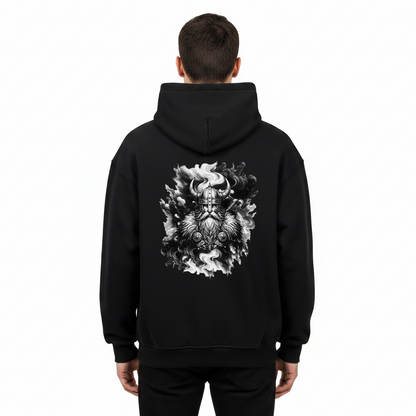 VACANCY Oversized Hoodie / Cloud Viking