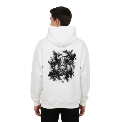 VACANCY Oversized Hoodie / Cloud Viking
