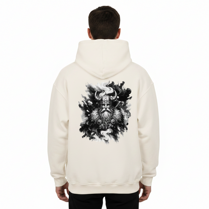 VACANCY Oversized Hoodie / Cloud Viking