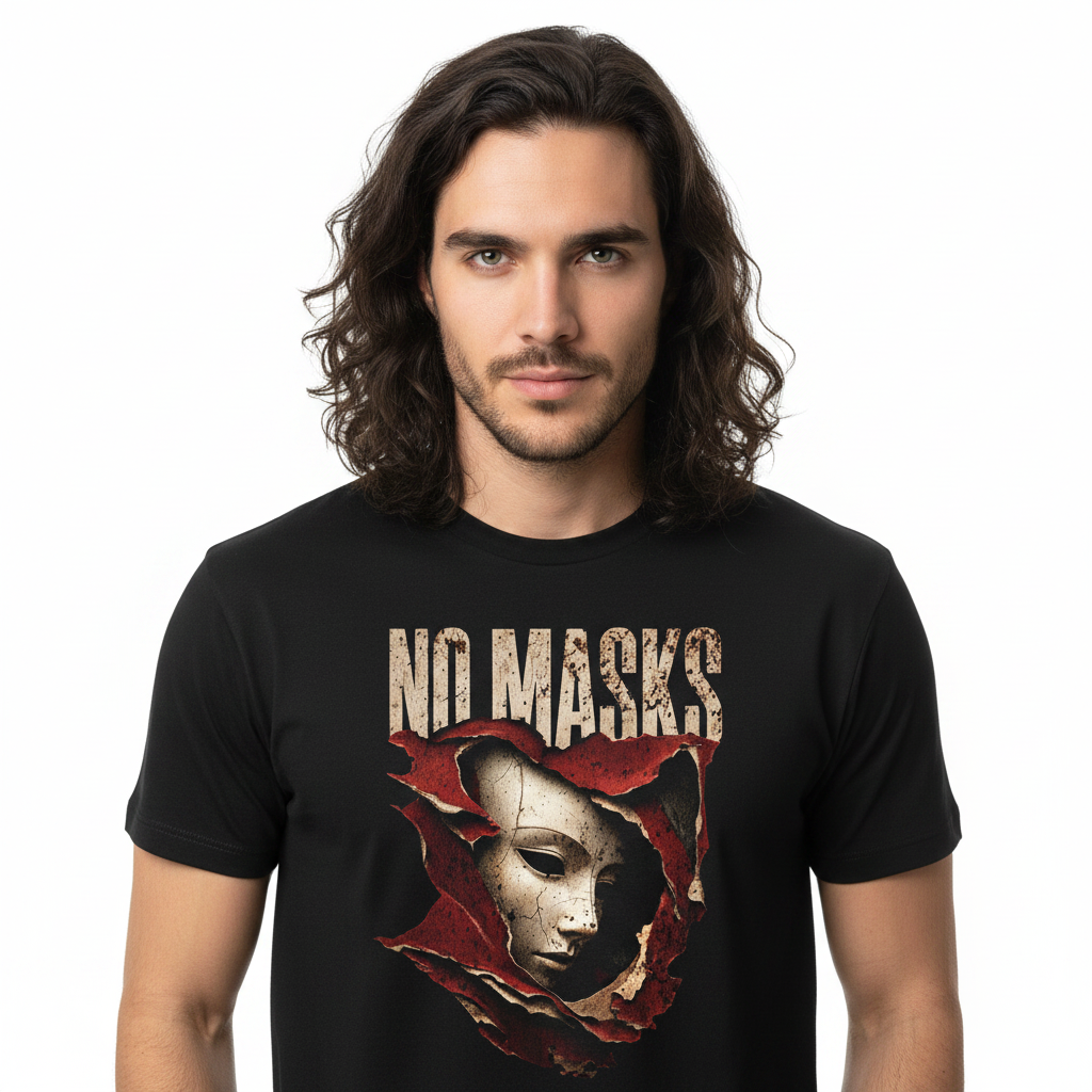 HigherBlanks Premium T-Shirt / NO MASKS