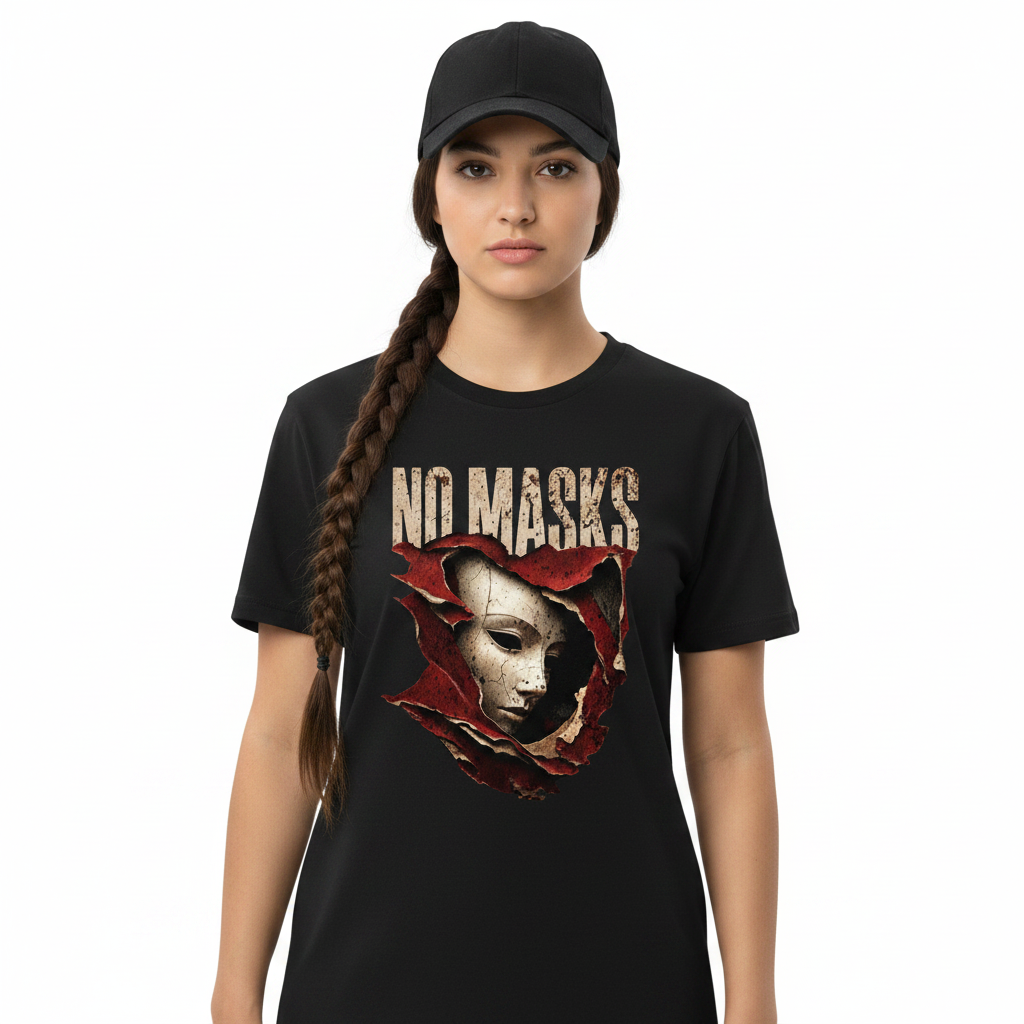 HigherBlanks Premium T-Shirt / NO MASKS