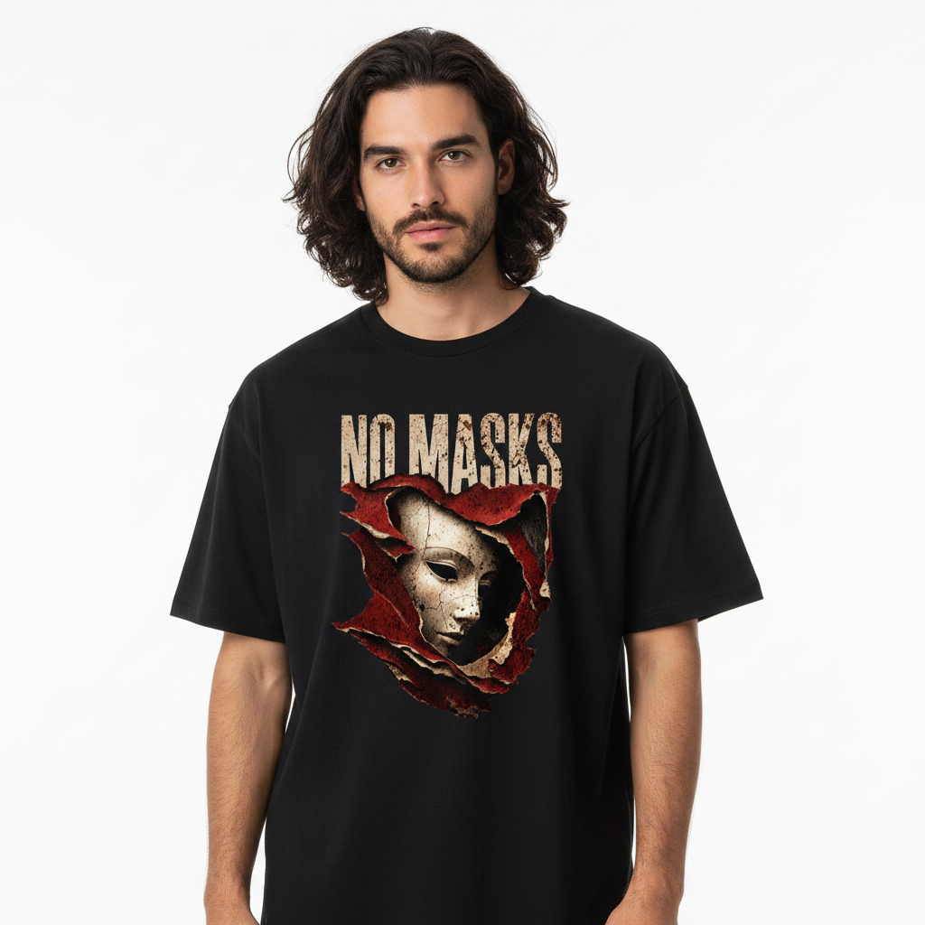 VACANCY Oversized Shirt / NO MASKS
