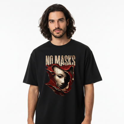 VACANCY Oversized Shirt / NO MASKS