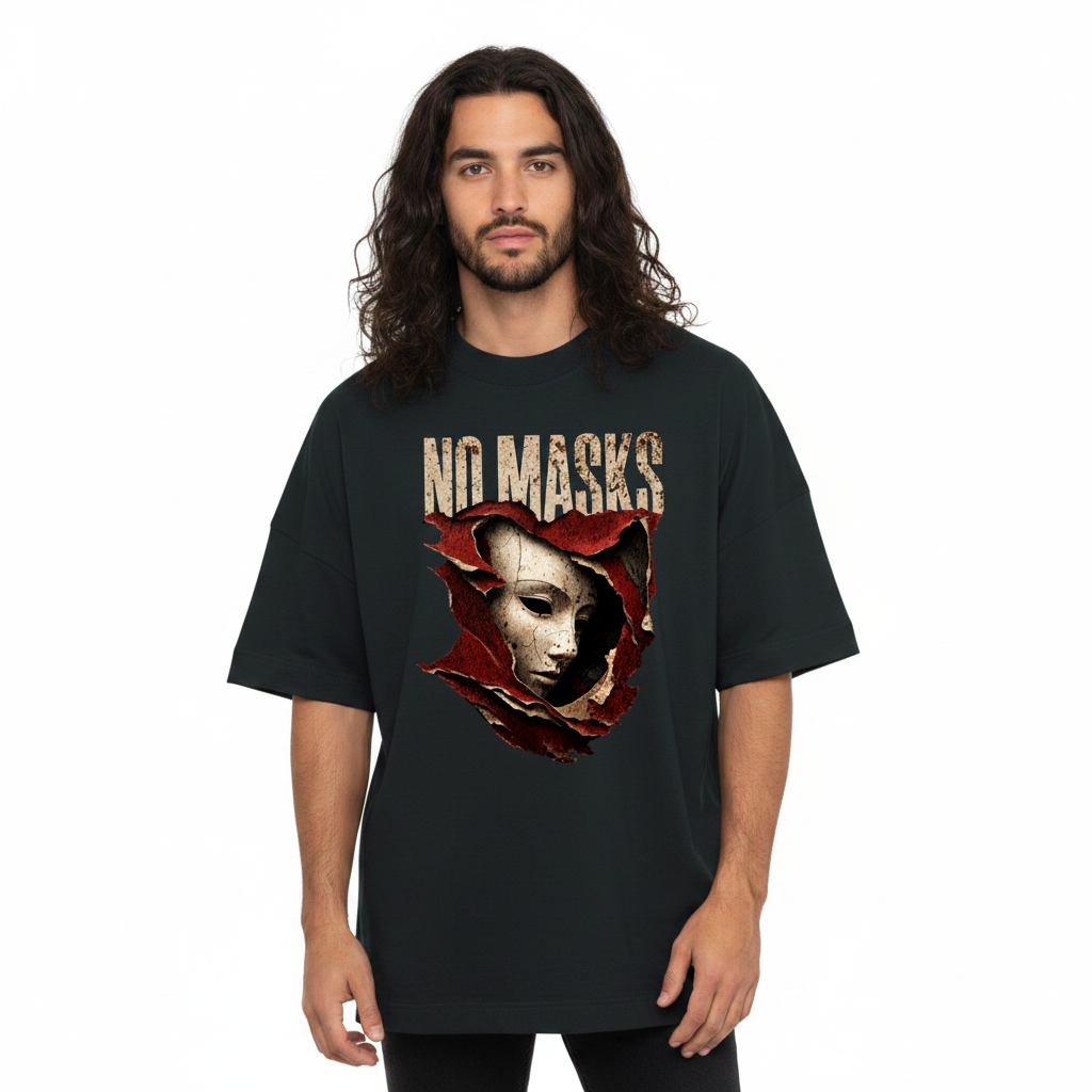 Premium Organic Oversize Blast / NO MASKS
